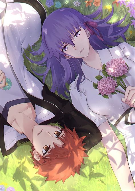 sakura and shirou